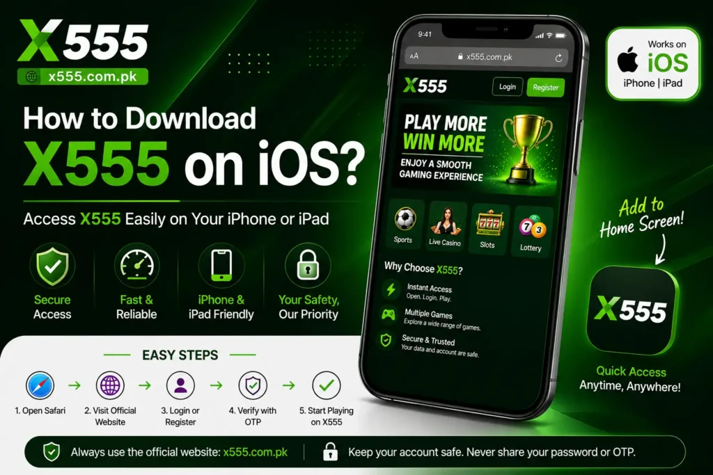 X555 on iOS