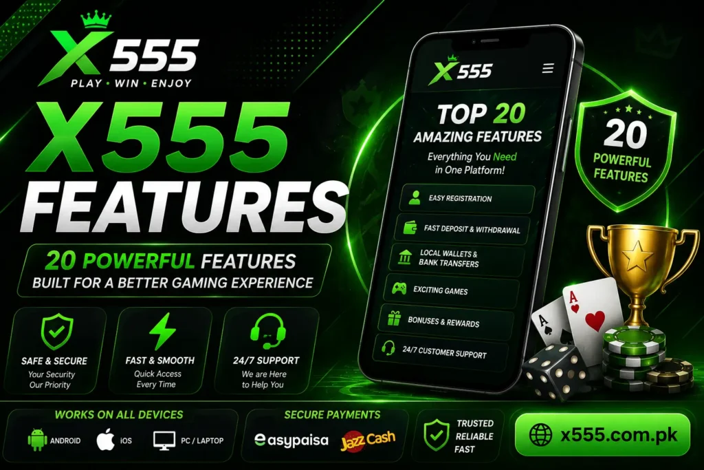 X555 Features