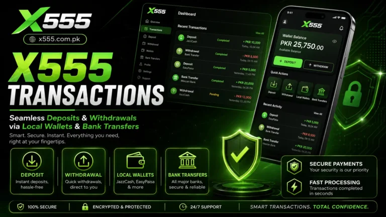 X555 Transactions