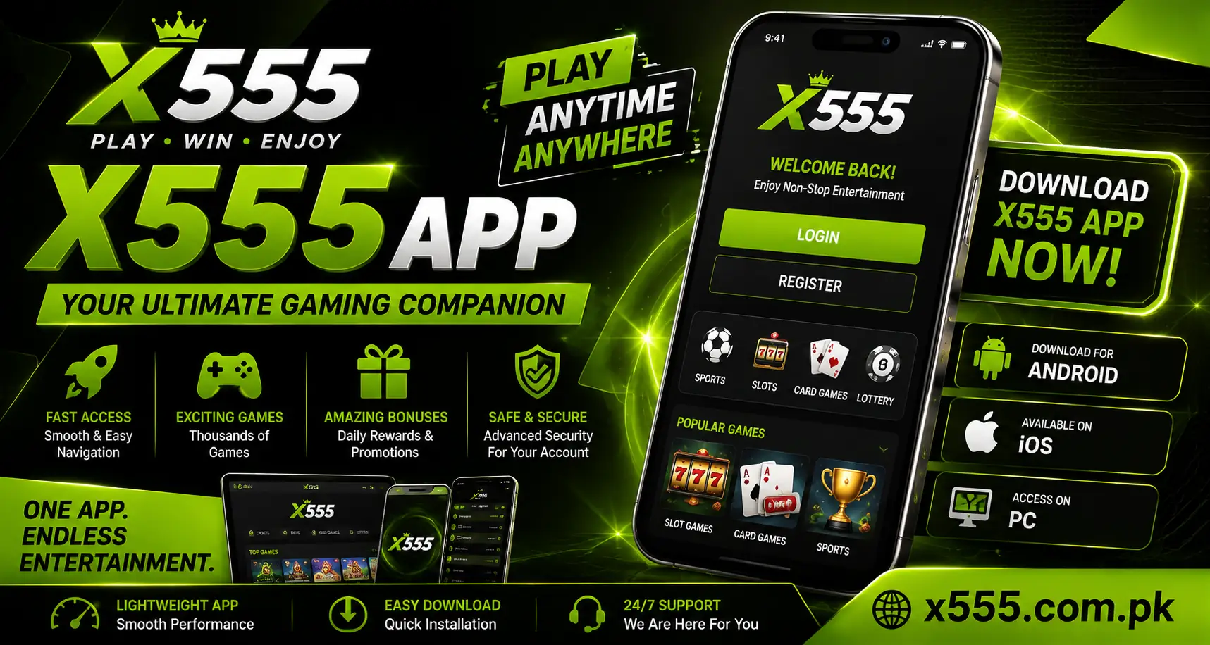 X555 App