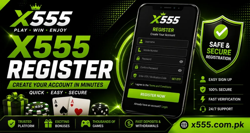 X555 Register